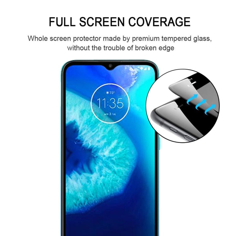 สำหรับ Motorola Moto G8 Power Lite กาวเต็มหน้าจอกระจกนิรภัยฟิล์ม, For Motorola Moto G8 Power Lite