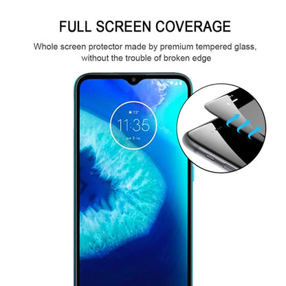 สำหรับ Motorola Moto G8 Power Lite กาวเต็มหน้าจอกระจกนิรภัยฟิล์ม, For Motorola Moto G8 Power Lite