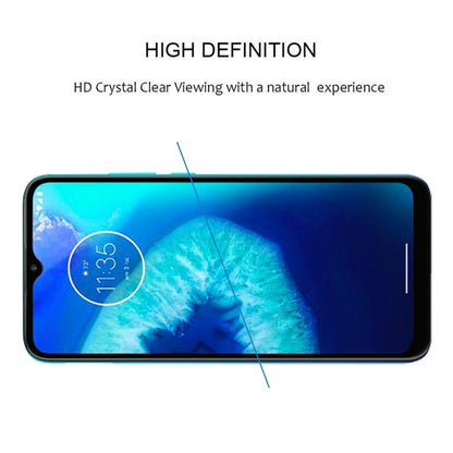 สำหรับ Motorola Moto G8 Power Lite กาวเต็มหน้าจอกระจกนิรภัยฟิล์ม, For Motorola Moto G8 Power Lite