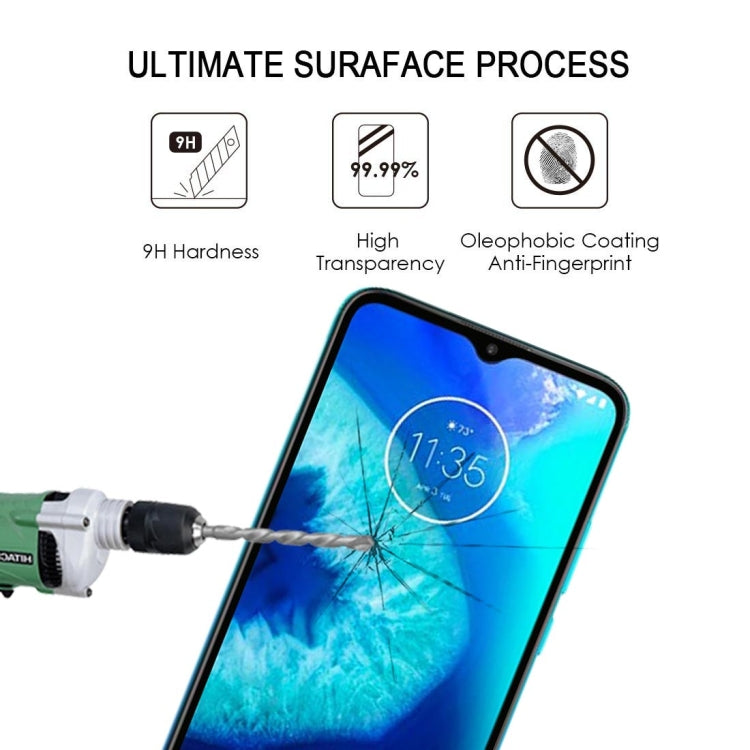 สำหรับ Motorola Moto G8 Power Lite กาวเต็มหน้าจอกระจกนิรภัยฟิล์ม, For Motorola Moto G8 Power Lite