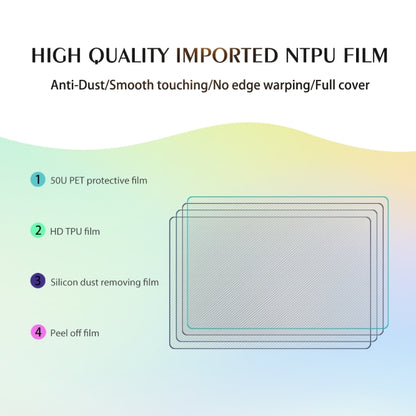50 ชิ้น 12x18 ซม. โทรศัพท์ Fosted ความเป็นส่วนตัว TPU Soft Hydrogel ฟิล์มอุปกรณ์สำหรับอัจฉริยะ Protector เครื่องตัด, 12 x 18cm Fosted Privacy Film