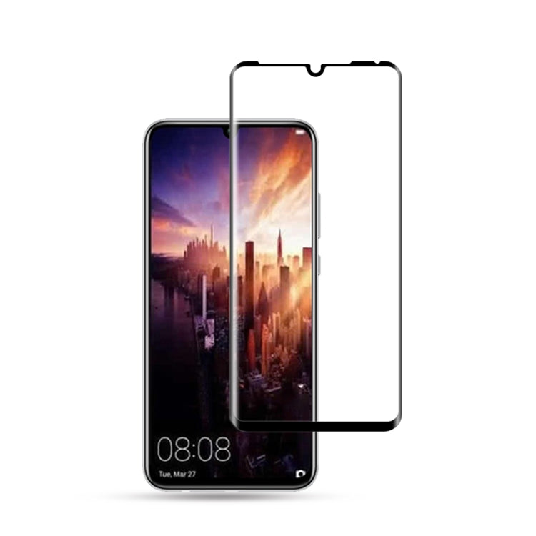 mocolo 0.33mm 9H 3D Full กาวโค้งแบบเต็มหน้าจอฟิล์มกระจกนิรภัยสำหรับ Huawei P30 Pro, For Huawei P30 Pro