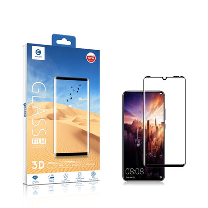 mocolo 0.33mm 9H 3D Full กาวโค้งแบบเต็มหน้าจอฟิล์มกระจกนิรภัยสำหรับ Huawei P30 Pro, For Huawei P30 Pro