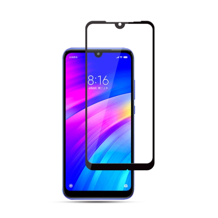 mocolo 0.33mm 9H 2.5D ฟิล์มกระจกนิรภัยแบบกาวเต็มสำหรับ Xiaomi Redmi 7, For Xiaomi Redmi 7