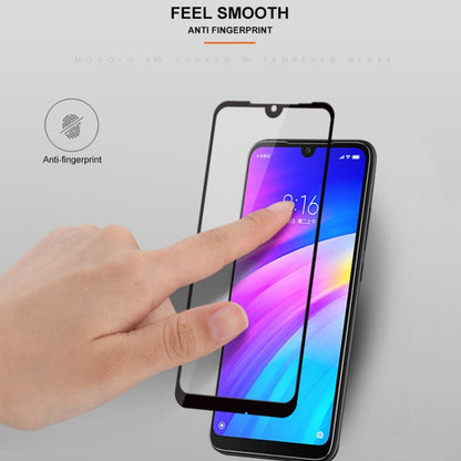 mocolo 0.33mm 9H 2.5D ฟิล์มกระจกนิรภัยแบบกาวเต็มสำหรับ Xiaomi Redmi 7, For Xiaomi Redmi 7