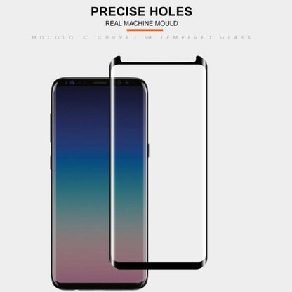 mocolo 0.33mm 9H 3D Curved Tempered Glass Film สำหรับ Galaxy S9, Galaxy S9