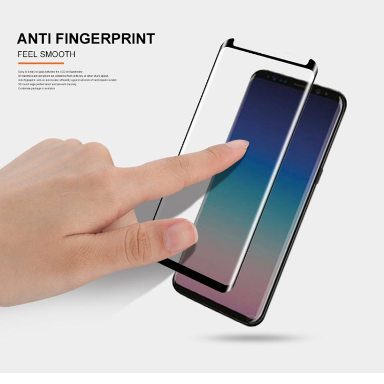 mocolo 0.33mm 9H 3D Curved Tempered Glass Film สำหรับ Galaxy S9, Galaxy S9
