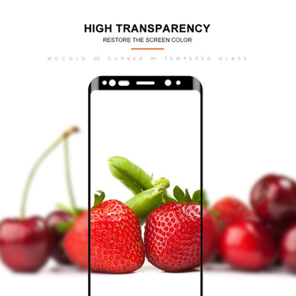 mocolo 0.33mm 9H 3D Curved Full Screen Tempered Glass Film สำหรับ Galaxy S9, For Samsung Galaxy S9 (Curved)