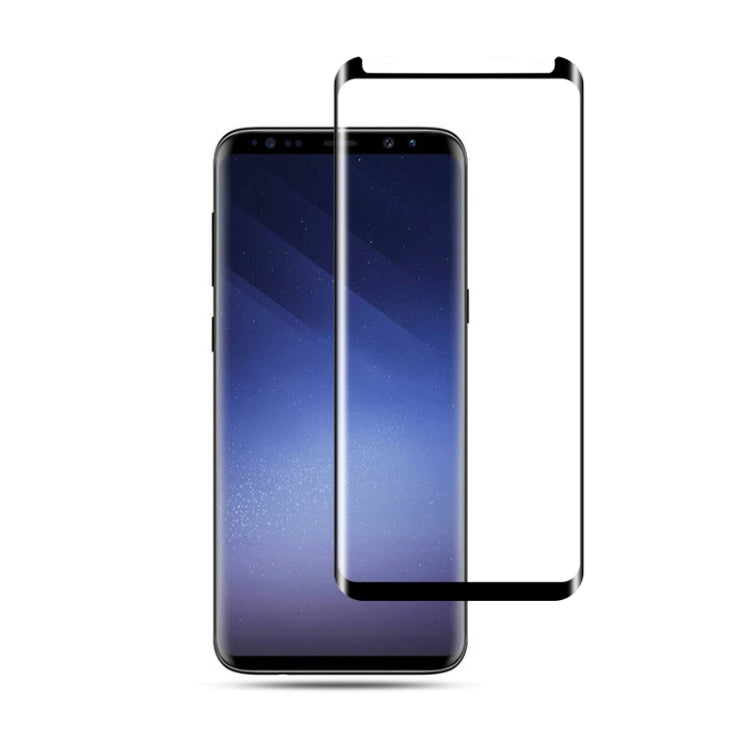 mocolo 0.33mm 9H 3D Curved Tempered Glass Film สำหรับ Galaxy S9+, Galaxy S9+