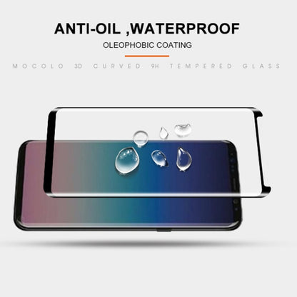 mocolo 0.33mm 9H 3D Curved Tempered Glass Film สำหรับ Galaxy S9+, Galaxy S9+