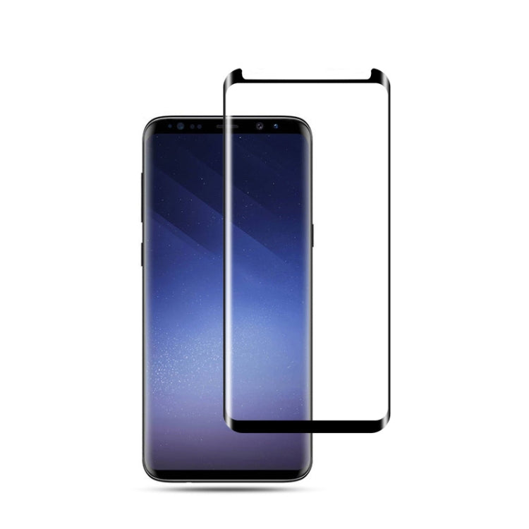 mocolo 0.33mm 9H 3D Full Glue Curved Tempered Glass Film สำหรับ Galaxy S9, For Galaxy S9+