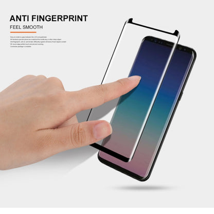 mocolo 0.33mm 9H 3D Full Glue Curved Tempered Glass Film สำหรับ Galaxy S9, For Galaxy S9+