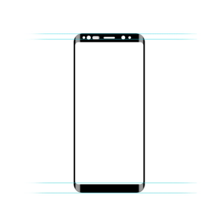 mocolo 0.33mm 9H 3D Curved Full Screen Tempered Glass Film สำหรับ Galaxy S9+, For Samsung Galaxy S9+ (Curved)