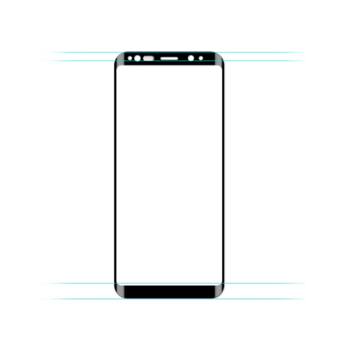 mocolo 0.33mm 9H 3D Curved Full Screen Tempered Glass Film สำหรับ Galaxy S9+, For Samsung Galaxy S9+ (Curved)