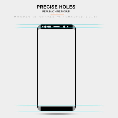 mocolo 0.33mm 9H 3D Curved Full Screen Tempered Glass Film สำหรับ Galaxy S9+, For Samsung Galaxy S9+ (Curved)