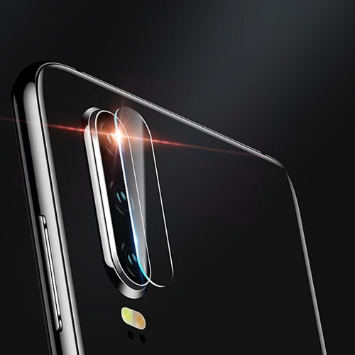 mocolo 0.15mm 9H 2.5D รอบขอบด้านหลังกล้องเลนส์ฟิล์มกระจกนิรภัยสำหรับ Huawei P30, Huawei P30