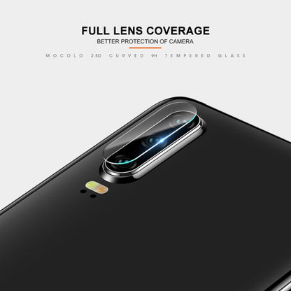 mocolo 0.15mm 9H 2.5D รอบขอบด้านหลังกล้องเลนส์ฟิล์มกระจกนิรภัยสำหรับ Huawei P30, Huawei P30