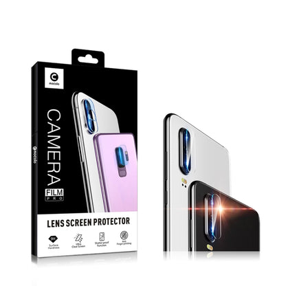 mocolo 0.15mm 9H 2.5D รอบขอบด้านหลังกล้องเลนส์ฟิล์มกระจกนิรภัยสำหรับ Huawei P30, Huawei P30