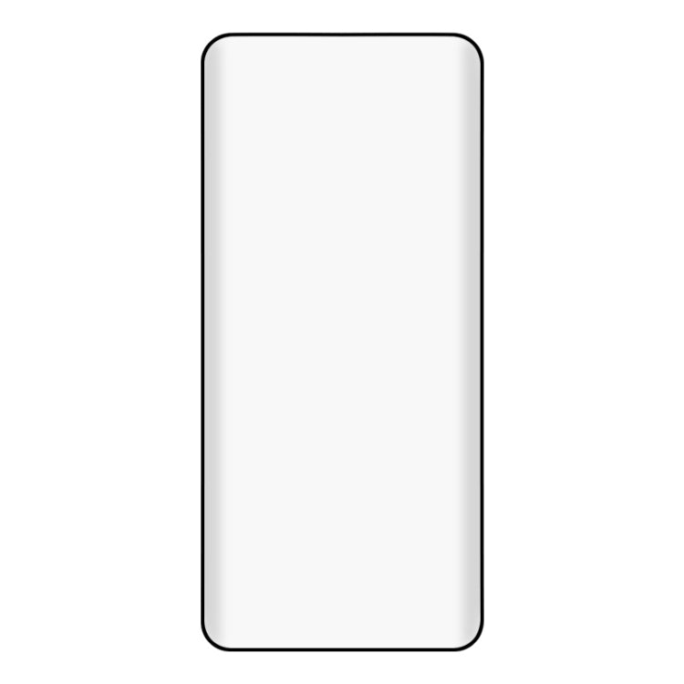 สำหรับ OPPO ค้นหา X2 9H HD 3D ขอบโค้งฟิล์มกระจกนิรภัย (สีดำ), For OPPO Find X2(Black)(1 PC)