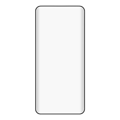 สำหรับ OPPO ค้นหา X2 9H HD 3D ขอบโค้งฟิล์มกระจกนิรภัย (สีดำ), For OPPO Find X2(Black)(1 PC)
