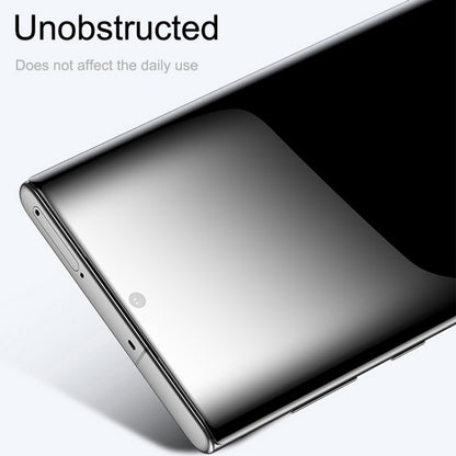 สำหรับ OPPO ค้นหา X2 9H HD 3D ขอบโค้งฟิล์มกระจกนิรภัย (สีดำ), For OPPO Find X2(Black)(1 PC)