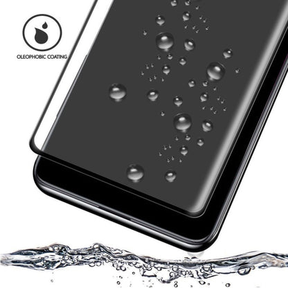 สำหรับ OPPO ค้นหา X2 9H HD 3D ขอบโค้งฟิล์มกระจกนิรภัย (สีดำ), For OPPO Find X2(Black)(1 PC)