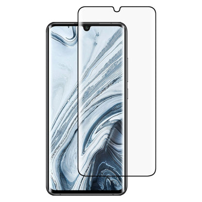 สำหรับ Xiaomi Mi หมายเหตุ 10 9H HD 3D ขอบโค้งกระจกนิรภัยฟิล์ม (สีดำ), For Xiaomi Mi Note 10(1 PC)