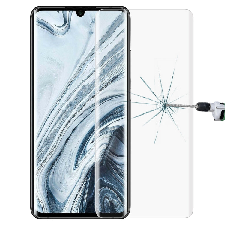 สำหรับ Xiaomi Mi หมายเหตุ 10 Pro 9H HD 3D ขอบโค้งกระจกนิรภัยฟิล์ม (สีดำ), For Xiaomi Mi Note 10 Pro(Black)(1 PC), For Xiaomi Mi Note 10 Pro(1 PC)