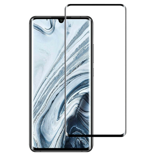 สำหรับ Xiaomi Mi หมายเหตุ 10 Pro 9H HD 3D ขอบโค้งกระจกนิรภัยฟิล์ม (สีดำ), For Xiaomi Mi Note 10 Pro(Black)(1 PC), For Xiaomi Mi Note 10 Pro(1 PC)