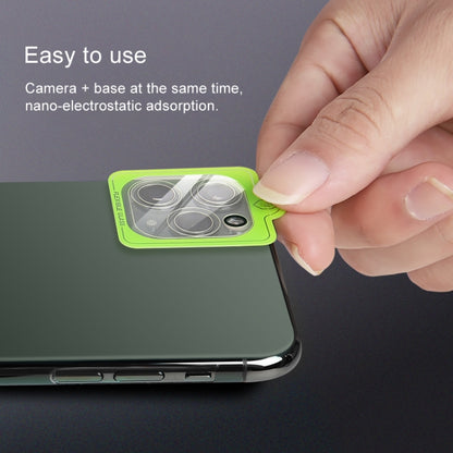 สำหรับ iPhone 12 HD กล้องด้านหลังเลนส์ป้องกันฟิล์มกระจกนิรภัย, For iPhone 12 Max(1 PC)