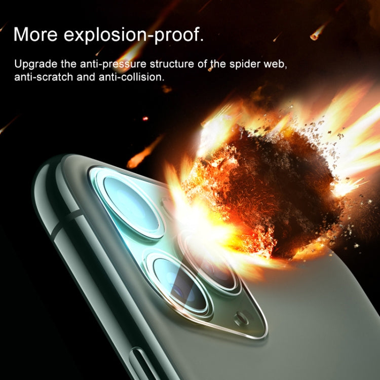 สำหรับ iPhone 12 50 ชิ้น HD กล้องด้านหลังเลนส์ป้องกันฟิล์มกระจกนิรภัย, For iPhone 12(50 PCS)