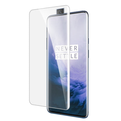กระจกนิรภัยกาวเต็มโค้ง UV สำหรับ OnePlus 7 Pro, For OnePlus 7 Pro