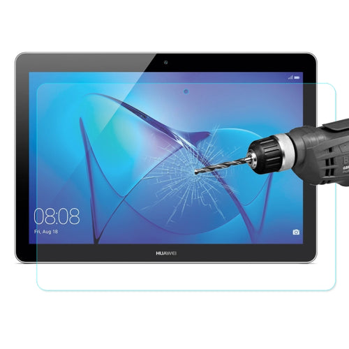 ENKAY Hatprince 0.33mm 9H 2.5D ฟิล์มกระจกนิรภัยขอบโค้งสำหรับ Huawei MediaPad T5 10.1 นิ้ว