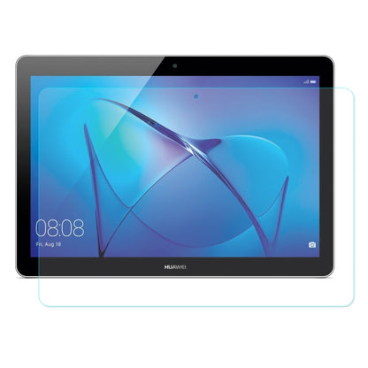 ENKAY Hatprince 0.33mm 9H 2.5D ฟิล์มกระจกนิรภัยขอบโค้งสำหรับ Huawei MediaPad T5 10.1 นิ้ว