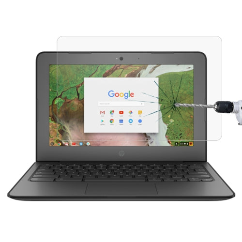 ฟิล์มป้องกันกระจกนิรภัยหน้าจอแล็ปท็อป HD สำหรับ HP Chromebook 11 G6 EE 11.6 นิ้ว, For HP Chromebook 11 G6 EE 11.6 inch
