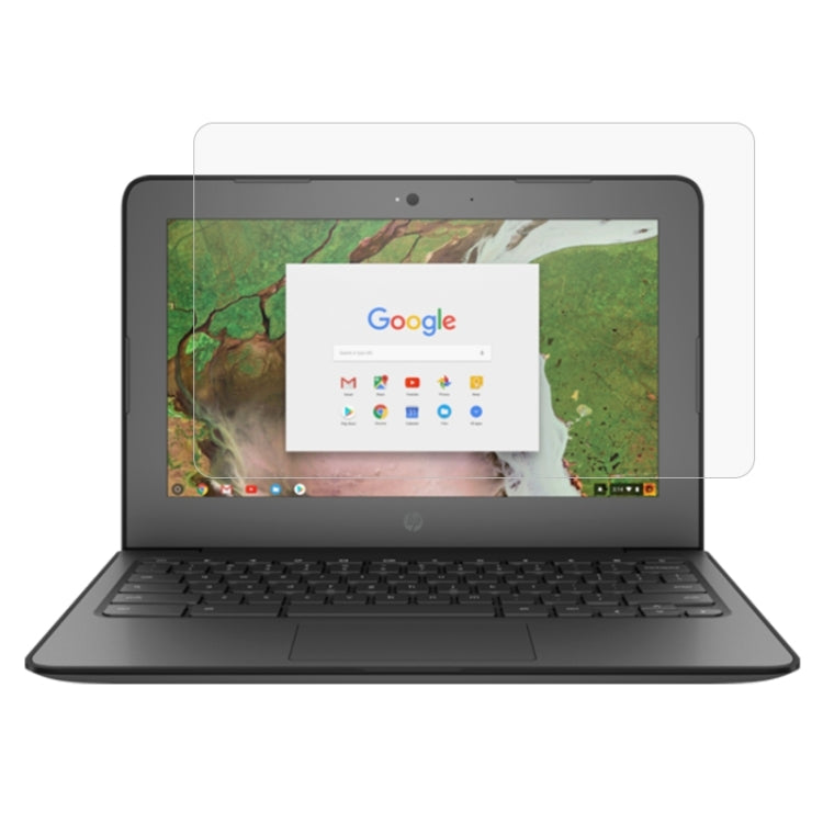 ฟิล์มป้องกันกระจกนิรภัยหน้าจอแล็ปท็อป HD สำหรับ HP Chromebook 11 G6 EE 11.6 นิ้ว, For HP Chromebook 11 G6 EE 11.6 inch