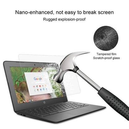 ฟิล์มป้องกันกระจกนิรภัยหน้าจอแล็ปท็อป HD สำหรับ HP Chromebook 11 G6 EE 11.6 นิ้ว, For HP Chromebook 11 G6 EE 11.6 inch