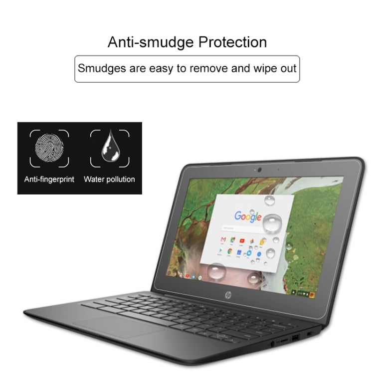 ฟิล์มป้องกันกระจกนิรภัยหน้าจอแล็ปท็อป HD สำหรับ HP Chromebook 11 G6 EE 11.6 นิ้ว, For HP Chromebook 11 G6 EE 11.6 inch