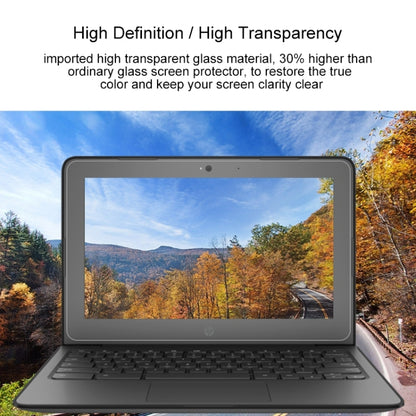 ฟิล์มป้องกันกระจกนิรภัยหน้าจอแล็ปท็อป HD สำหรับ HP Chromebook 11 G6 EE 11.6 นิ้ว, For HP Chromebook 11 G6 EE 11.6 inch