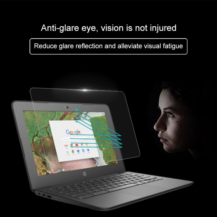 ฟิล์มป้องกันกระจกนิรภัยหน้าจอแล็ปท็อป HD สำหรับ HP Chromebook 11 G6 EE 11.6 นิ้ว, For HP Chromebook 11 G6 EE 11.6 inch