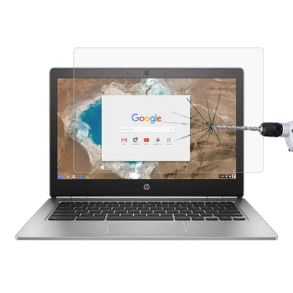 หน้าจอแล็ปท็อป HD กระจกนิรภัยป้องกันฟิล์มสำหรับ HP Chromebook 13 G1 (ENERGY STAR) 13.3 นิ้ว, For HP Chromebook 13 G1 (ENERGY STAR) 13.3 inch