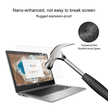 หน้าจอแล็ปท็อป HD กระจกนิรภัยป้องกันฟิล์มสำหรับ HP Chromebook 13 G1 (ENERGY STAR) 13.3 นิ้ว, For HP Chromebook 13 G1 (ENERGY STAR) 13.3 inch