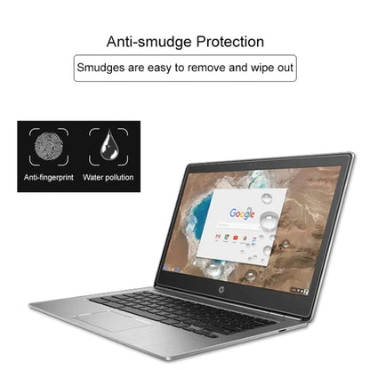 หน้าจอแล็ปท็อป HD กระจกนิรภัยป้องกันฟิล์มสำหรับ HP Chromebook 13 G1 (ENERGY STAR) 13.3 นิ้ว, For HP Chromebook 13 G1 (ENERGY STAR) 13.3 inch