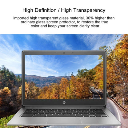 หน้าจอแล็ปท็อป HD กระจกนิรภัยป้องกันฟิล์มสำหรับ HP Chromebook 13 G1 (ENERGY STAR) 13.3 นิ้ว, For HP Chromebook 13 G1 (ENERGY STAR) 13.3 inch