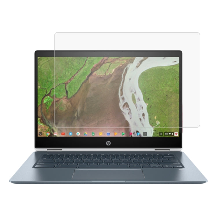 หน้าจอแล็ปท็อป HD กระจกนิรภัยป้องกันฟิล์มสำหรับ HP Chromebook x360 - 14-da0021nr 14 นิ้ว, For HP Chromebook x360 - 14-da0021nr 14 inch