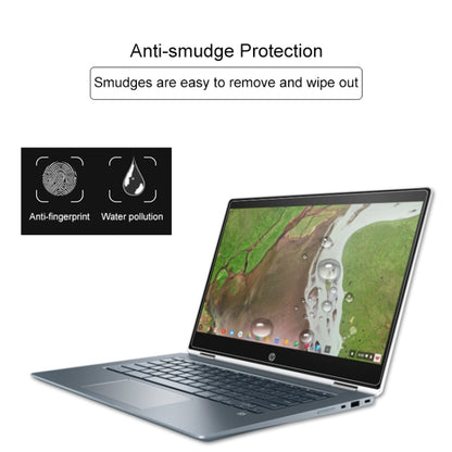 หน้าจอแล็ปท็อป HD กระจกนิรภัยป้องกันฟิล์มสำหรับ HP Chromebook x360 - 14-da0021nr 14 นิ้ว, For HP Chromebook x360 - 14-da0021nr 14 inch
