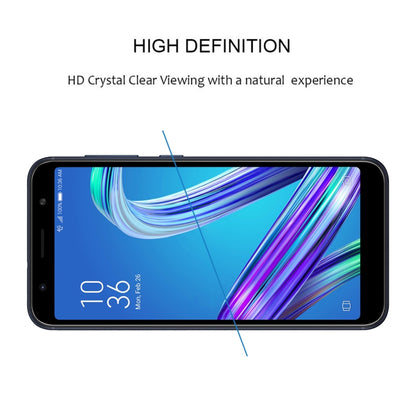 ฟิล์มกระจกนิรภัยแบบเต็มหน้าจอแบบเต็มกาวสำหรับ Asus Zenfone Max (M1) ZB555KL, For Asus Zenfone Max (M1) ZB555KL