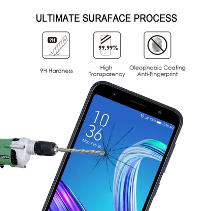 ฟิล์มกระจกนิรภัยแบบเต็มหน้าจอแบบเต็มกาวสำหรับ Asus Zenfone Max (M1) ZB555KL, For Asus Zenfone Max (M1) ZB555KL