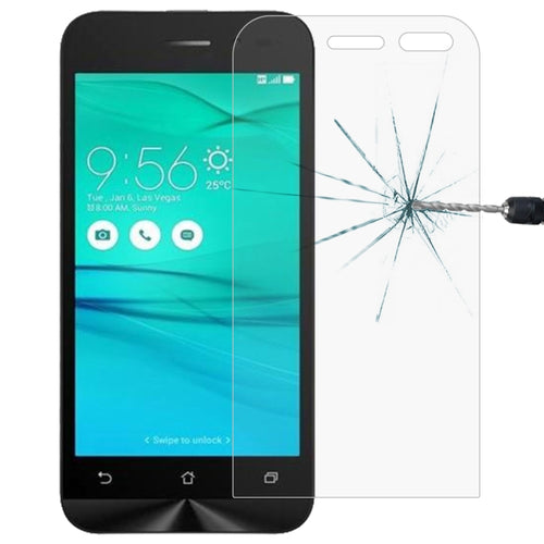 ฟิล์มกระจกนิรภัย 0.26mm 9H 2.5D สำหรับ Asus ZenFone Go / ZB452KG, For ZenFone Go / ZB452KG(1 PC)