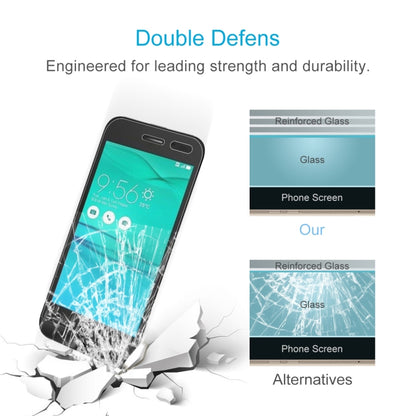 ฟิล์มกระจกนิรภัย 0.26mm 9H 2.5D สำหรับ Asus ZenFone Go / ZB452KG, For ZenFone Go / ZB452KG(1 PC)